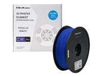 Qoltec Professional - Blå - 1 Kg - Box - Pla Pro-Glödtråd (3D)