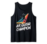 Air Guitar Champion Music Celebration Tank Top