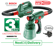 Genuine BOSCH PFS-2000 All-PAINT SPRAYER 440W 0603207370 3165140801171