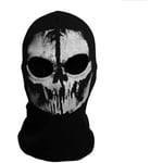 Unisex Spöktryck Strumpbyxa Balaclava Mask Bra för Krigsspel Halloween Cosplay Tryck-3