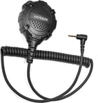 Microphone À Haut-Parleur Pour Talkie-Walkie, Micro Pour Radio Portative À 1 Broche 2,5 Mm, Micro D'Épaule À Distance Pour Motorola Talkabout Tlrk T92 H2O T62 T82 T80 T81 Xt180 Rt45 Radios