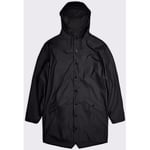 Parka Rains  Imperméable 12020 noir femme-042286