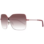 Carolina Herrera Rouge Femme Femmes Lunettes de Soleil Authentique