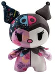 Sanrio DZNR Plush Plush Kuromi Graffiti Edition 18 cm