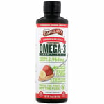 Barlean's, Omega Swirl, Omega-3 Flax Oil Supplement, Strawberry Banana, 16 oz