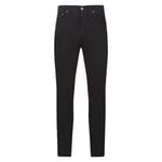 Jean Levi's 512 Taper coupe slim en coton stretch noir