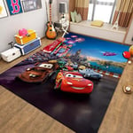 (Tyyli O-40x60cm (16x24in))Autot Lightning Mcqueen Matto Olohuoneeseen Lasten Makuuhuoneen Leikkimatto Sohva Ovimatto Lattiamatto Kodin sisustus Liukumaton Matto Lahja