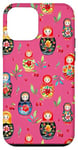 Coque pour iPhone 12 mini Poupées russes, poupées gigognes, art matriochka