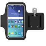 Sportband for Samsung Galaxy S20 FE/S20/Note 20/10/9 (+)/M31/M21/M11/A91 - Black