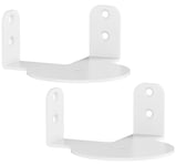 my wall Lot de 2 Supports muraux pour SonosEra100 - HS46WL, Montage d'angle, Support Sonos Era 100, Charge maximale 3 kg, pour Fixation Sonos Era 100, M5, Support Mural pour Montage d'angle