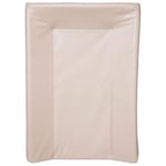 Babycalin - Matelas à langer bébé 50x70 cm Noisette - Matelas à langer PVC avec appui-tête - Matelas à langer 50x70 Imperméable Facile à nettoyer - Matelas à langer pour bébé bords hauts sécurisants