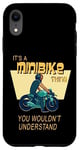 Coque pour iPhone XR It's A Minibike Thing - Mini Bike Petite Moto