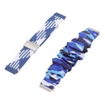 Woven Watch Strap Soft Fashionable Fabric Watchband Set Fit For Versa