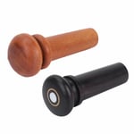 2Pcs High Quality Jujube Wood Violin Tail Endpin Musical Instrument Accessor TOU