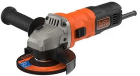 Meuleuse d'angle filaire 850 W Ø 125 mm - BLACK+DECKER - ADBEG125-QS