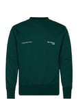 Calvin Klein 1978 Crew Neck Tops Sweat-shirts & Hoodies Sweat-shirts Green Calvin Klein Jeans