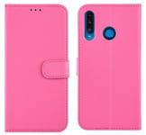 Huawei P30 Lite Plånboksfodral Rosa