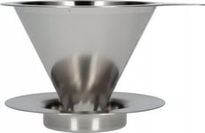 Hario Hario Metal Drip V60-01 Med Stativ