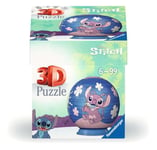 Ravensburger - Puzzle 3D Ball - Disney Angel - A partir de 6 ans - 54 pièces numérotées à assembler sans colle - A collectionner - Support inclus - 11598