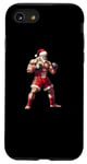 Coque pour iPhone SE (2020) / 7 / 8 Boxe du Père Noël - Boxe thaïlandaise et boxe