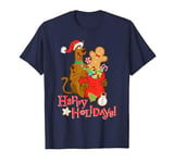 Scooby-Doo Christmas Happy Holidays Santa Bag Of Sweets T-Shirt