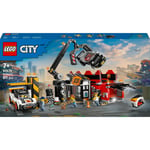 LEGO® City - Casse automobile - Jeu de construction pour garçons et filles dès 7 ans - 60472