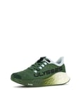 ULYSSES Men's WAYA URC1 Sneaker, Military Green Paper, 10.5 UK