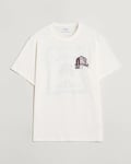 Les Deux Hotel Embroidery T-Shirt Ivory