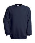 Sweat-Shirt - Homme - Wu600 - Bleu Marine