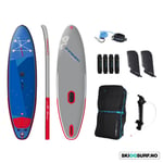 2022 Starboard SUP Windsurfing Inflatable IGO 10´8x33 Deluxe SC