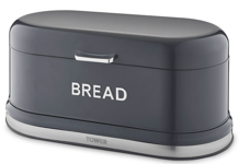 Tower Belle Bread Bin with Chrome Lettering T826170GRP (Graphite Grey) 🚚💨