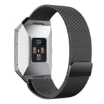 Armband Milanese Loop Fitbit Ionic svart