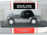 Corgi Members Collectors Club Chrome Triumph TR3, New/Sealed