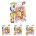 Teletubbies Tubby Phone, call one of the, and they will chat, giggle and sing to you (Pack of 4)