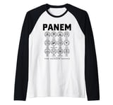 The Hunger Games District Icons Raglan Baseball Tee