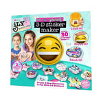 ACTIVITY KINGS ILY DIY 3-D Sticker Maker