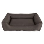 JACK AND VANILLA, Waterproof, Sofa pour Chien, Imperméable, Brun, Taille L, 100 x 70 x 26 cm