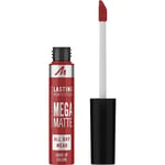 Manhattan Smink Läppar Lasting Perfection Mega Matte Liquid Lipstick 500 Red-y For Broadway 6 ml ()