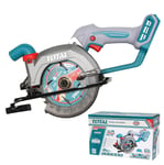 Total Li-Ion 20V Cordless Circular Saw 140mm (No Battery) Brushless Motor