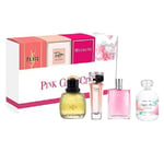 The Pink Collection Miniatures Gift Set (Paris EDP + Tresor In Love EDP + Miracl