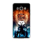 Coque Silicone Galaxy J5 2016 Fan de Rugby Lyon Fury