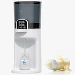 Bellababy Préparateur-Chauffe Biberon, Distributeur d'eau à Température pour Fabriquer une Bouteille de Formule Instantanément, Chauffe Biberon Amovible, Conteneur Détachable Nettoyage Facile, 24/7