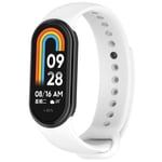 Myk Xiaomi Mi Band 8 klokkereim - Benhvit