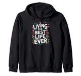 Jehovah's Witness Best Life Ever JW ORG JW Gift Zip Hoodie