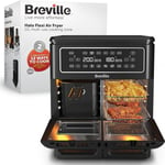 Breville Halo Flexi Double Drawer Air Fryer 11L - VDF130 *BRAND NEW*