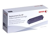 Xerox - Svart - Kompatibel - Tonerkassett (Alternativ För: Hp Cb540a) - För Hp Color Laserjet Cm1312 Mfp, Cm1312nfi Mfp, Cp1215, Cp1217, Cp1515n, Cp1518ni