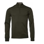 Aston Half Zip Merino Pullover M