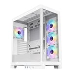 CiT Pro Diamond XR White Mid Tower PC Case