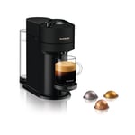 Nespresso Vertuo Next Matt Black Kapselmaskin - Farge: Svart