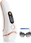 Glattol IPL Laser Hair Removal Device - 3 in 1 & Long Lasting & Full Body Use, 9